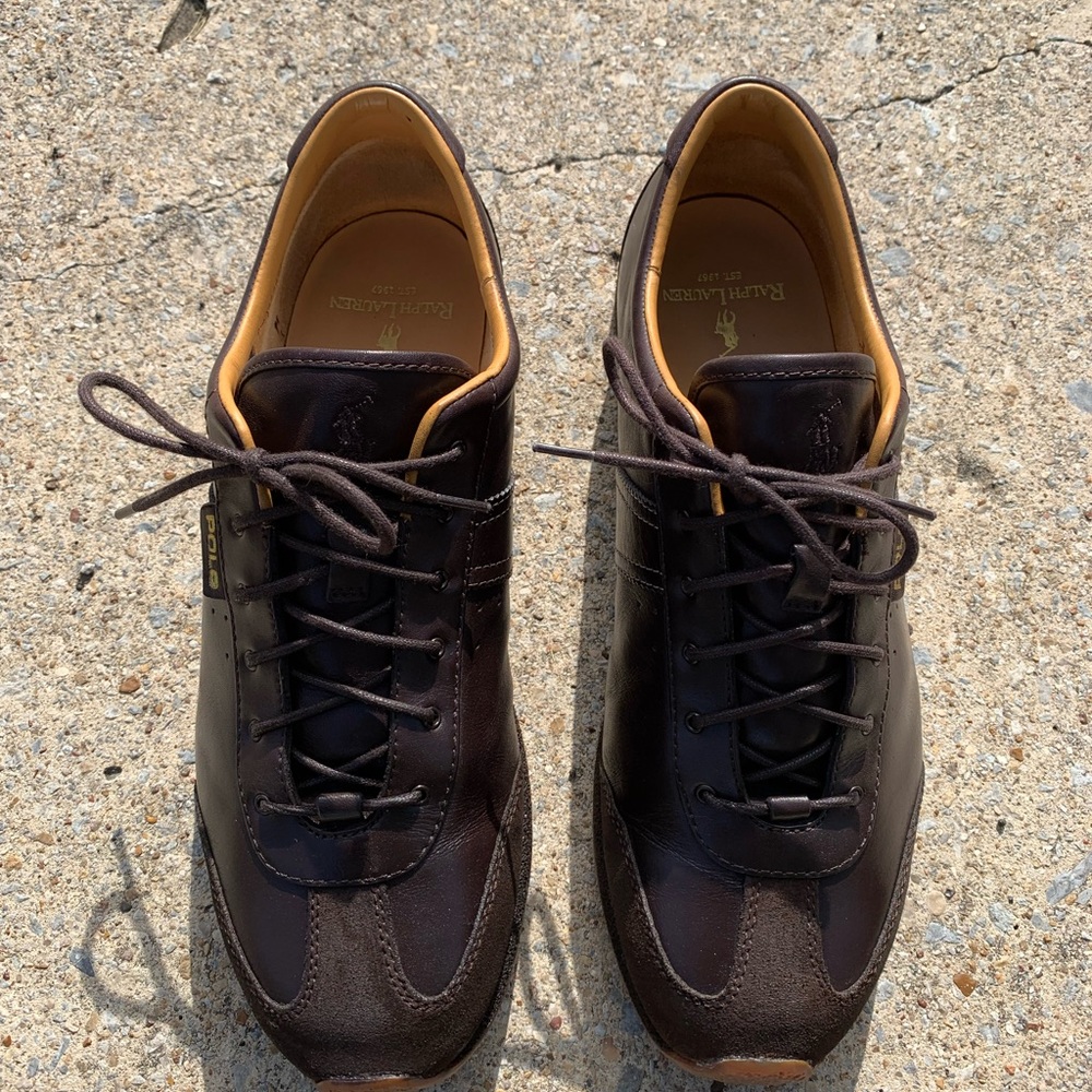 POLO RALPH LAUREN “Warren” (AAM16631)  (SZ 10)